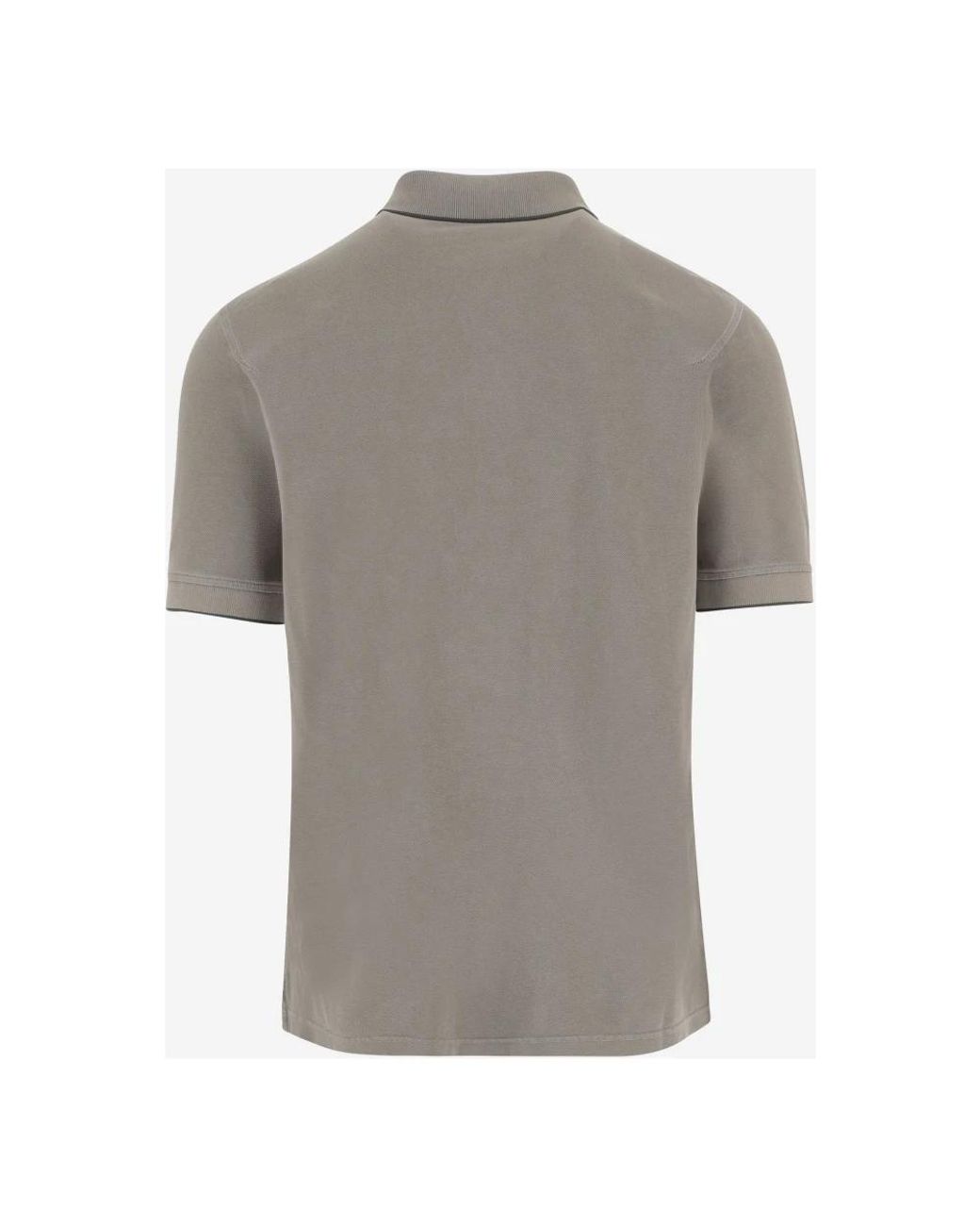 Herno Gray Polo Shirts for men