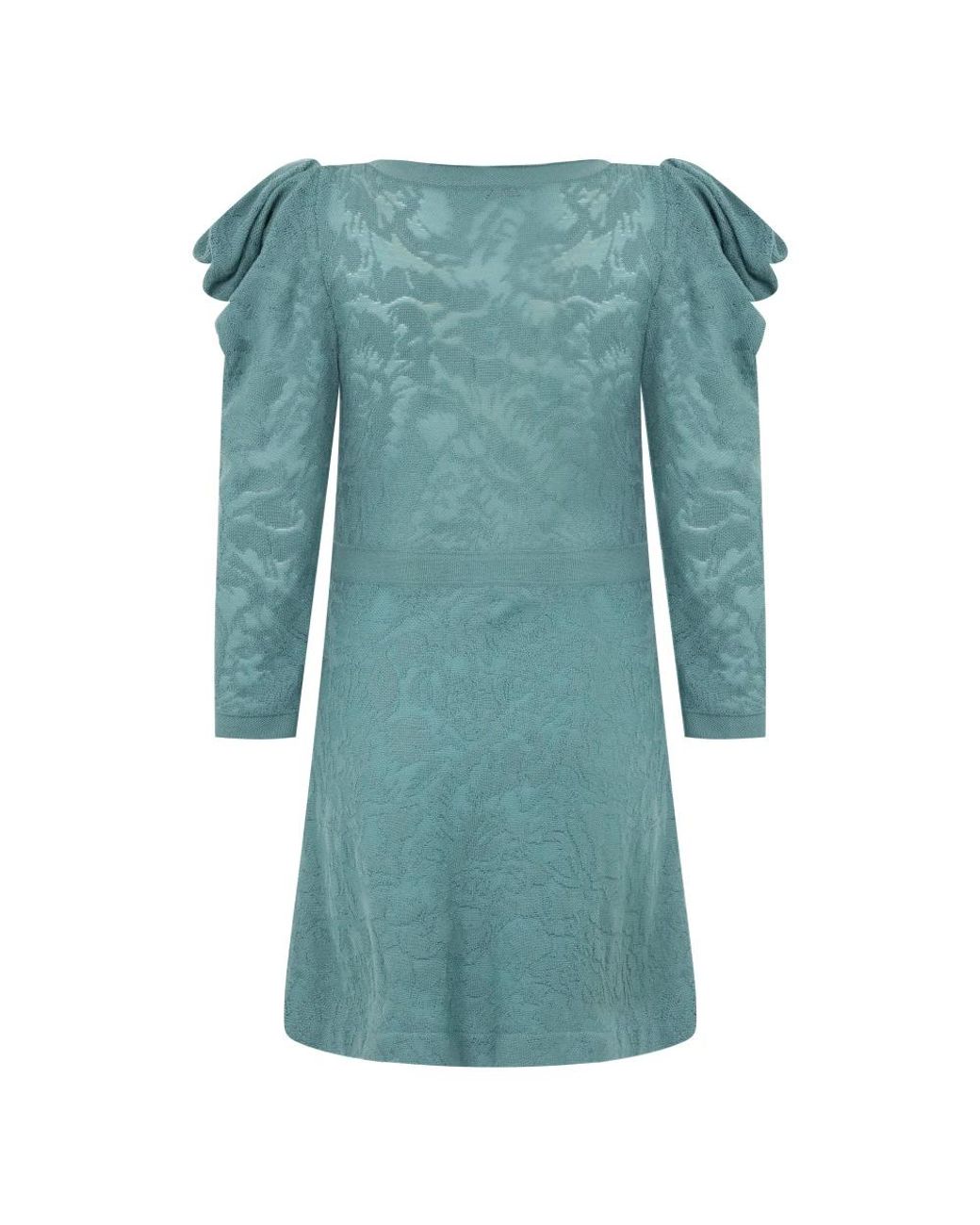 Alberta Ferretti Blue Midi Dresses