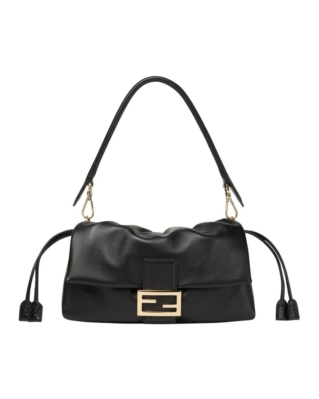 Fendi Black Shoulder Bags