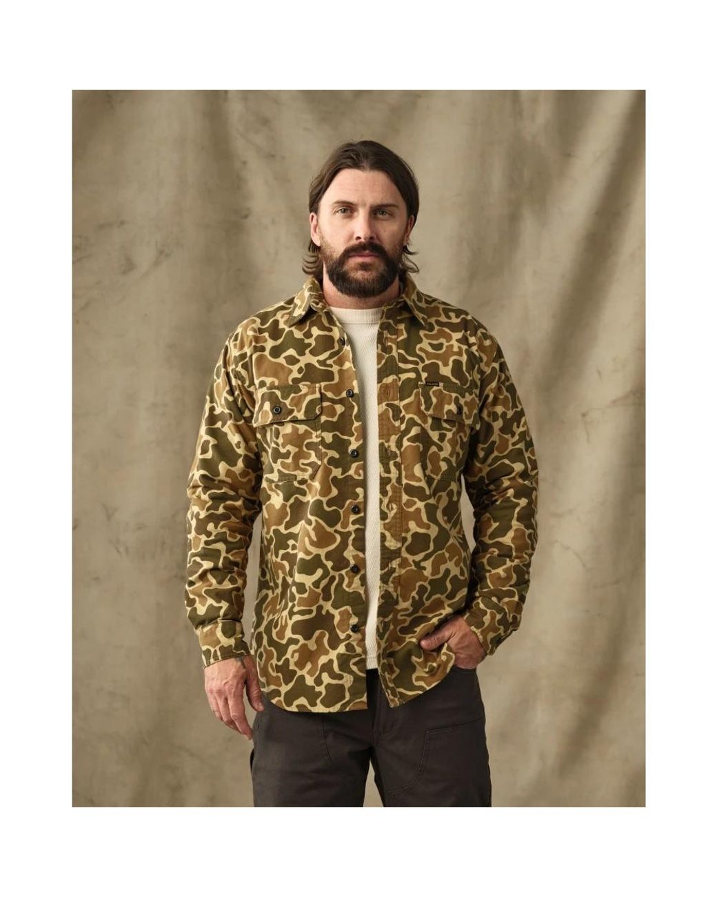 Filson Yellow Casual Shirts for men