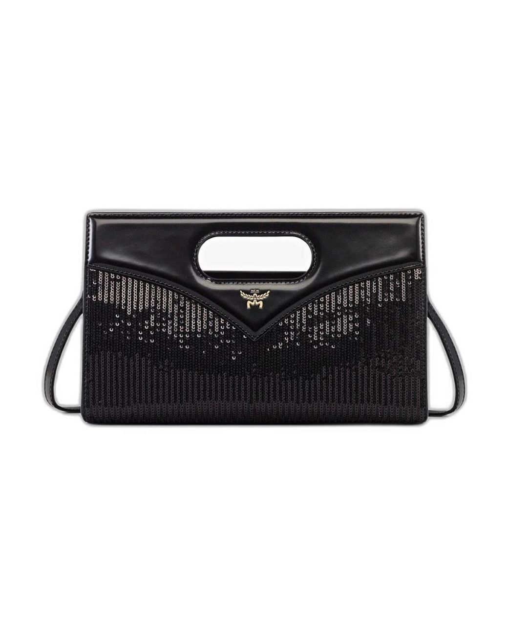 MCM Small Diamond Bag in het Black