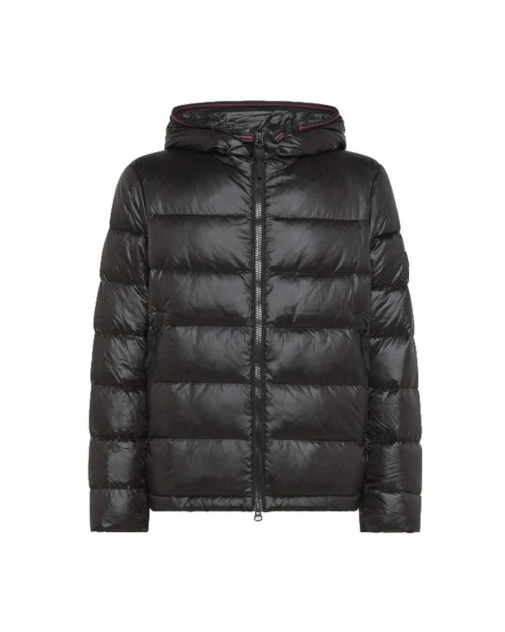 Peuterey Black Down Jackets for men