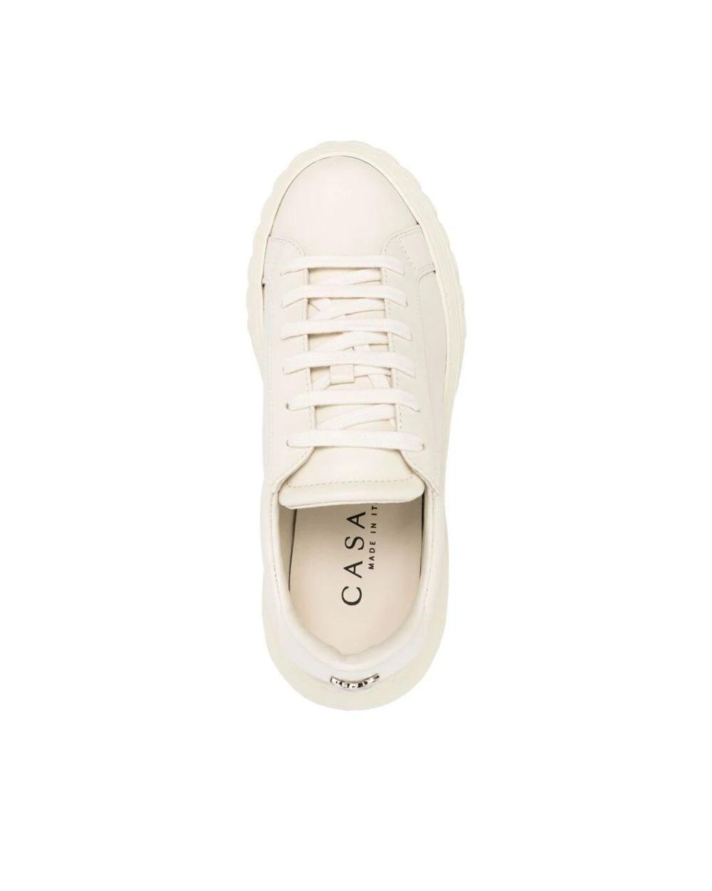 Casadei Natural Sneakers