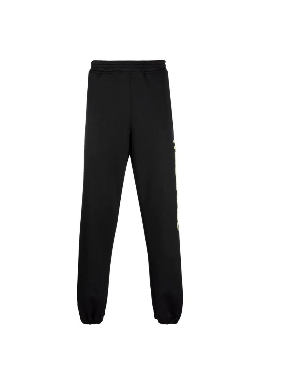 Moschino Black Sweatpants for men