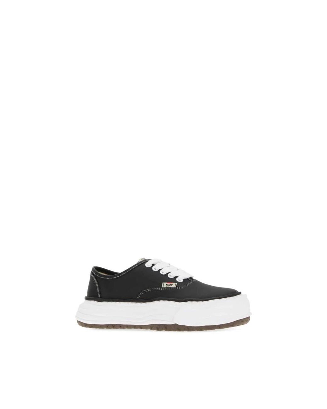 Maison Mihara Yasuhiro Black Sneakers for men