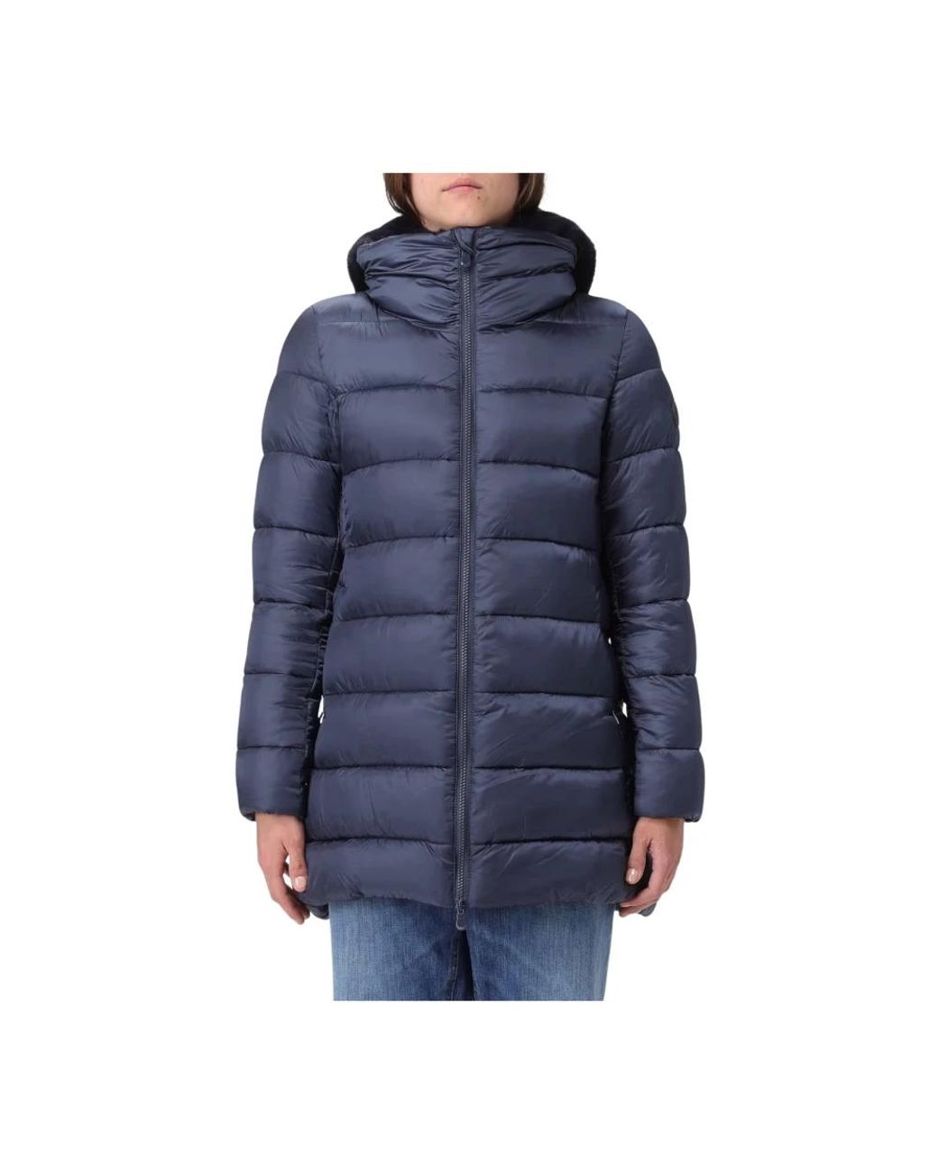 Save The Duck Blue Winter Jackets