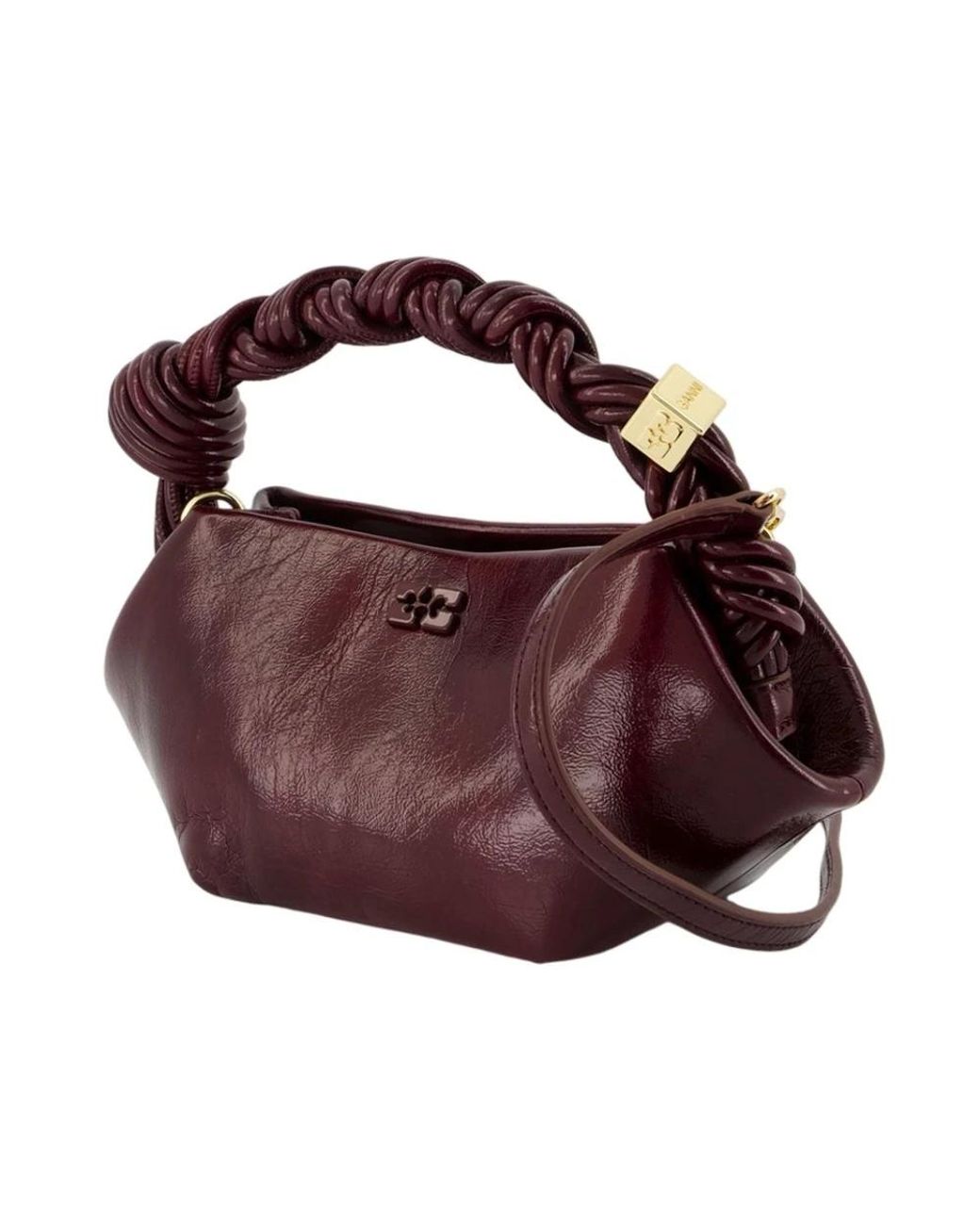 Ganni Purple Handbags