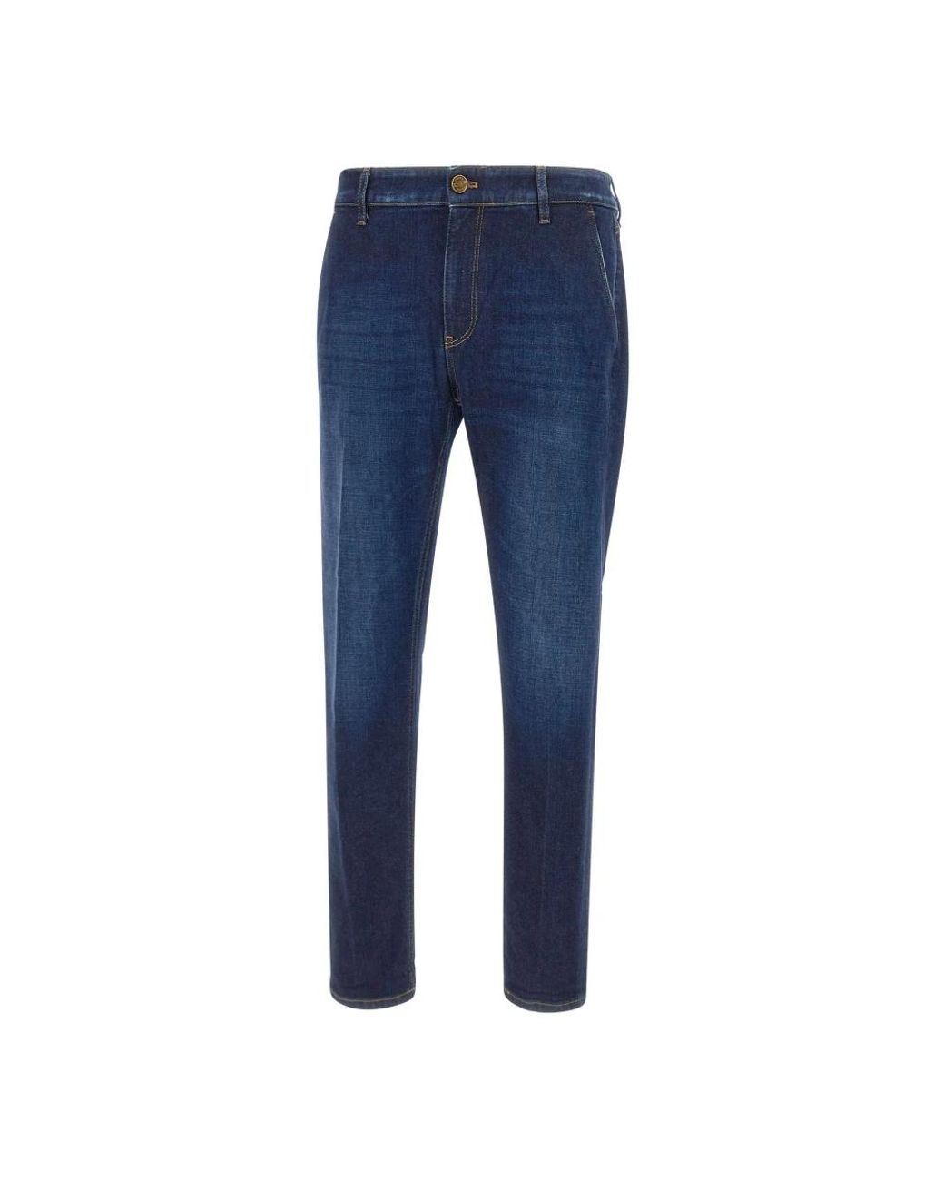 PT Torino Blue Slim Fit Jeans for men