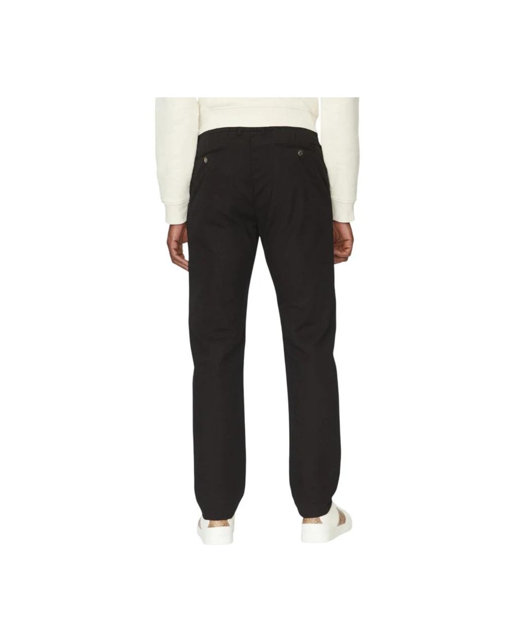 Guess Black Slim-Fit Trousers for men