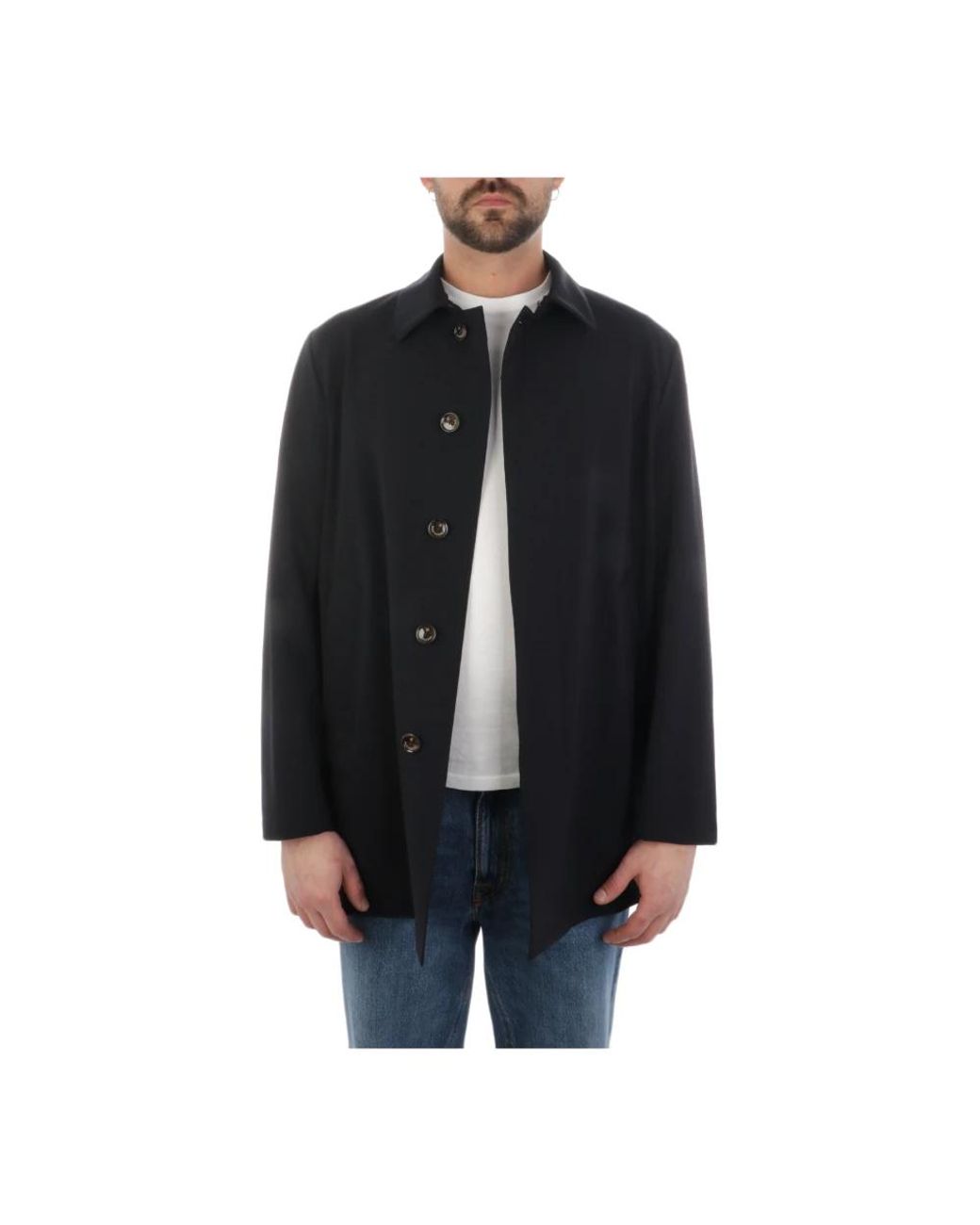 Montecore Black Rain Jackets for men