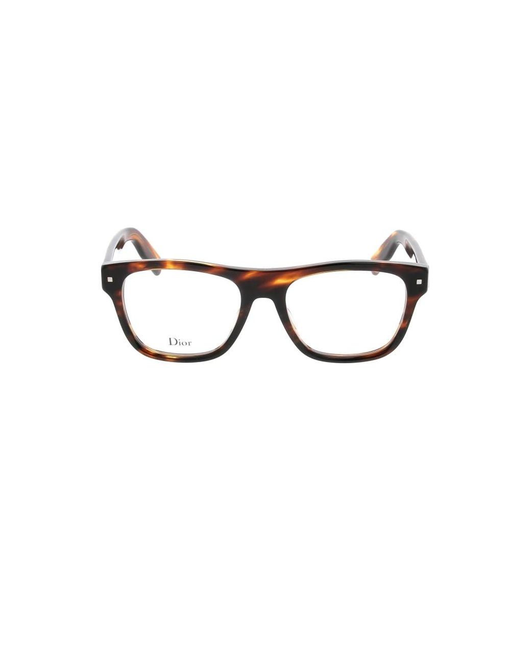 Glasses Dior de color Brown