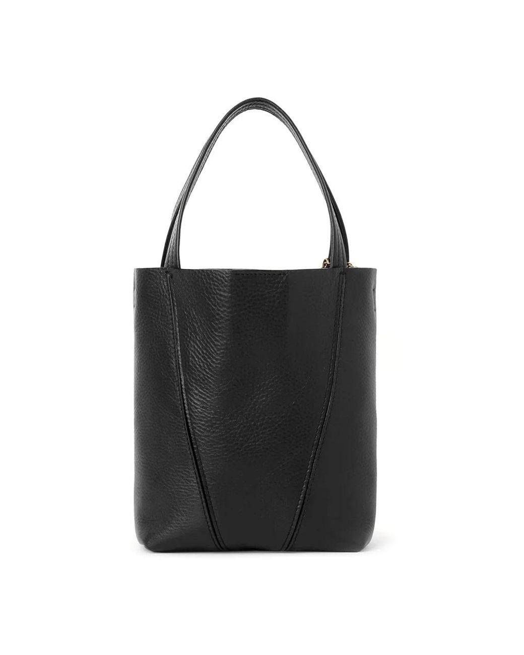 Chloé Black Shopping Bags