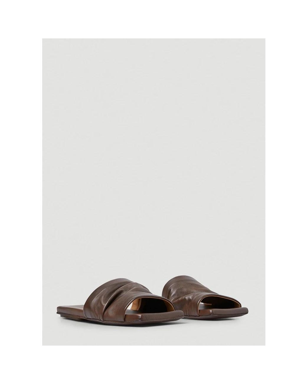 Marsèll Brown Sliders