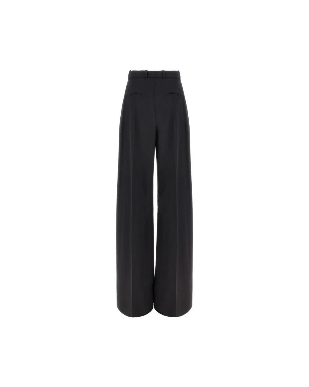 Del Core Black Wide Trousers