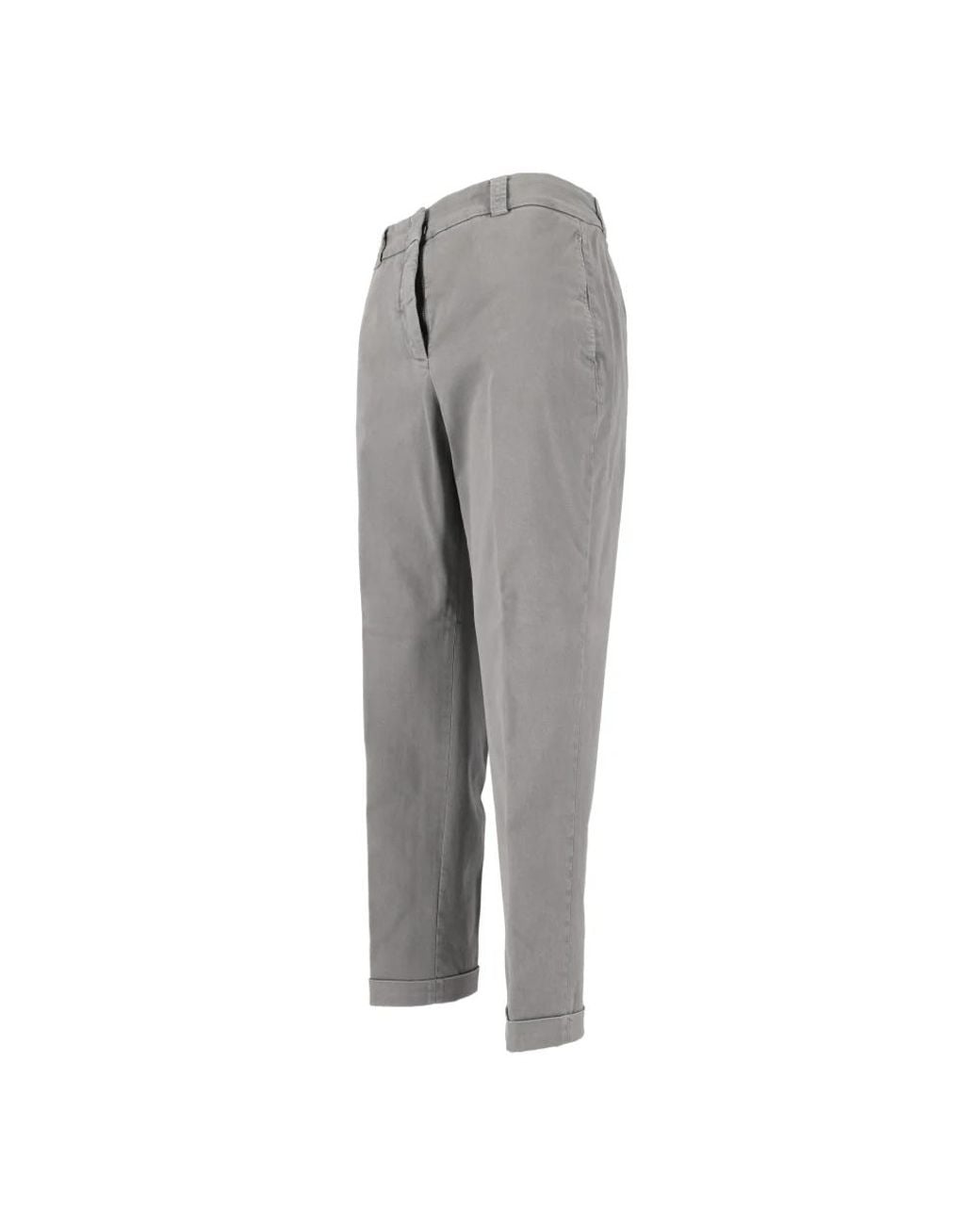 Peserico Gray Chinos