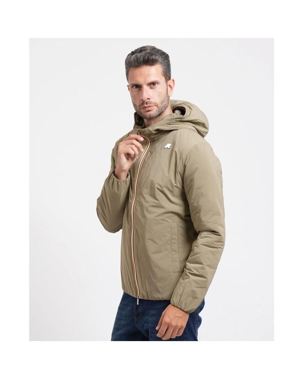Light Jackets K-Way pour homme en coloris Brown