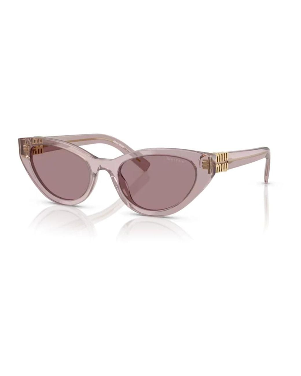 Miu Miu Pink Sunglasses