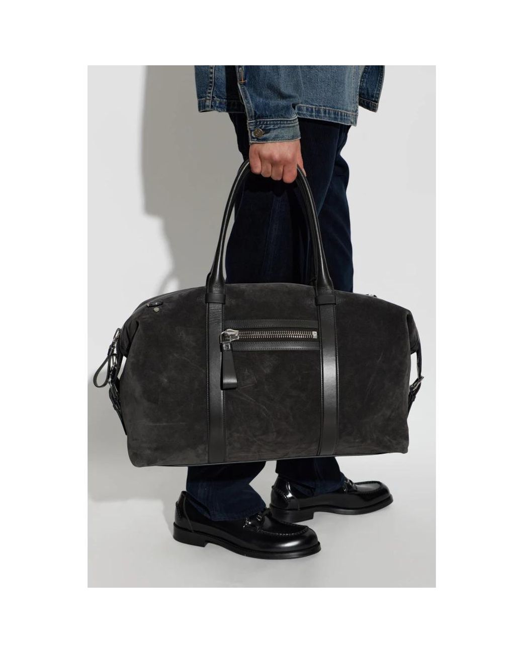 Weekend Bags di Tom Ford in Black da Uomo
