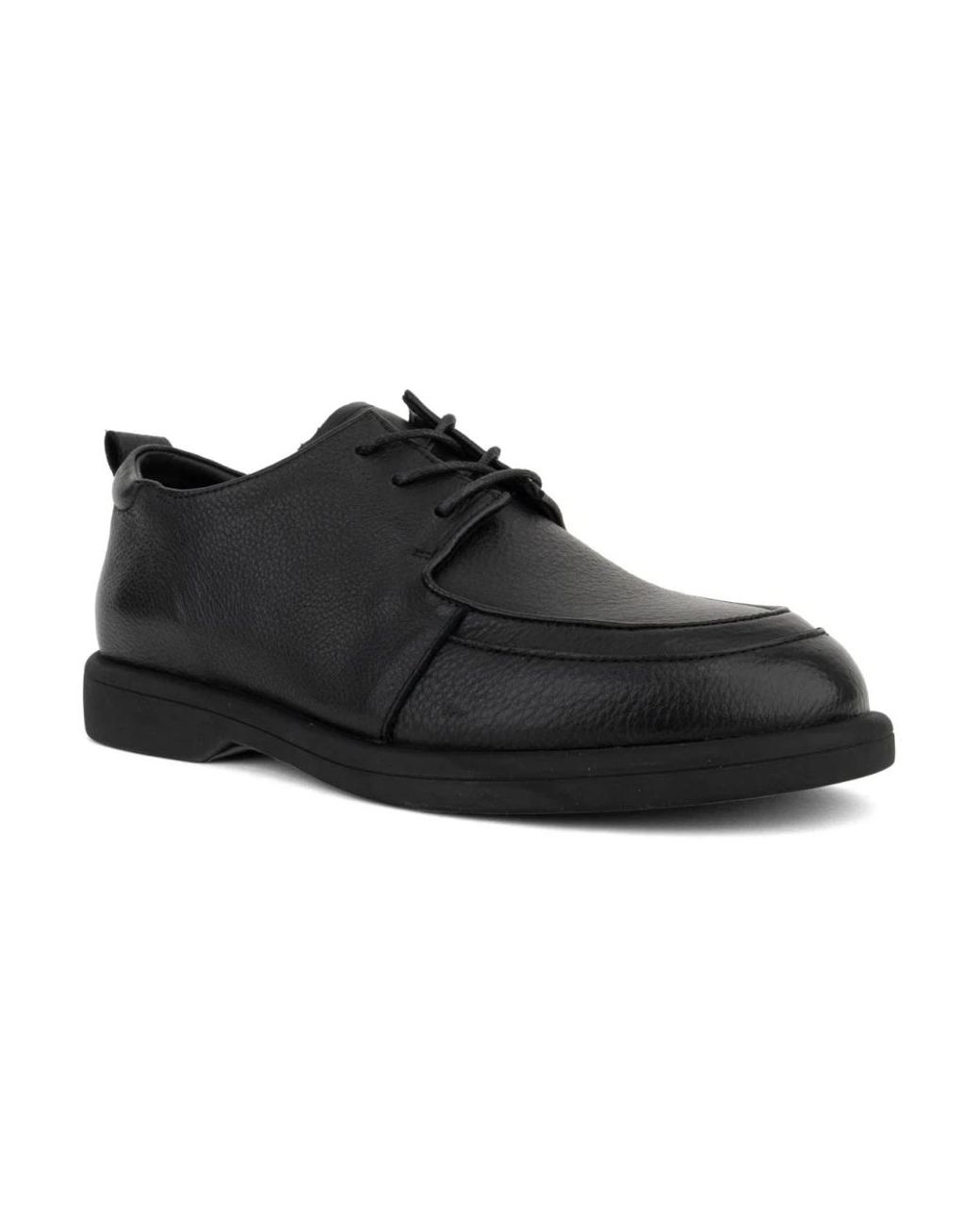 Linda Baumann Black Laced Shoes
