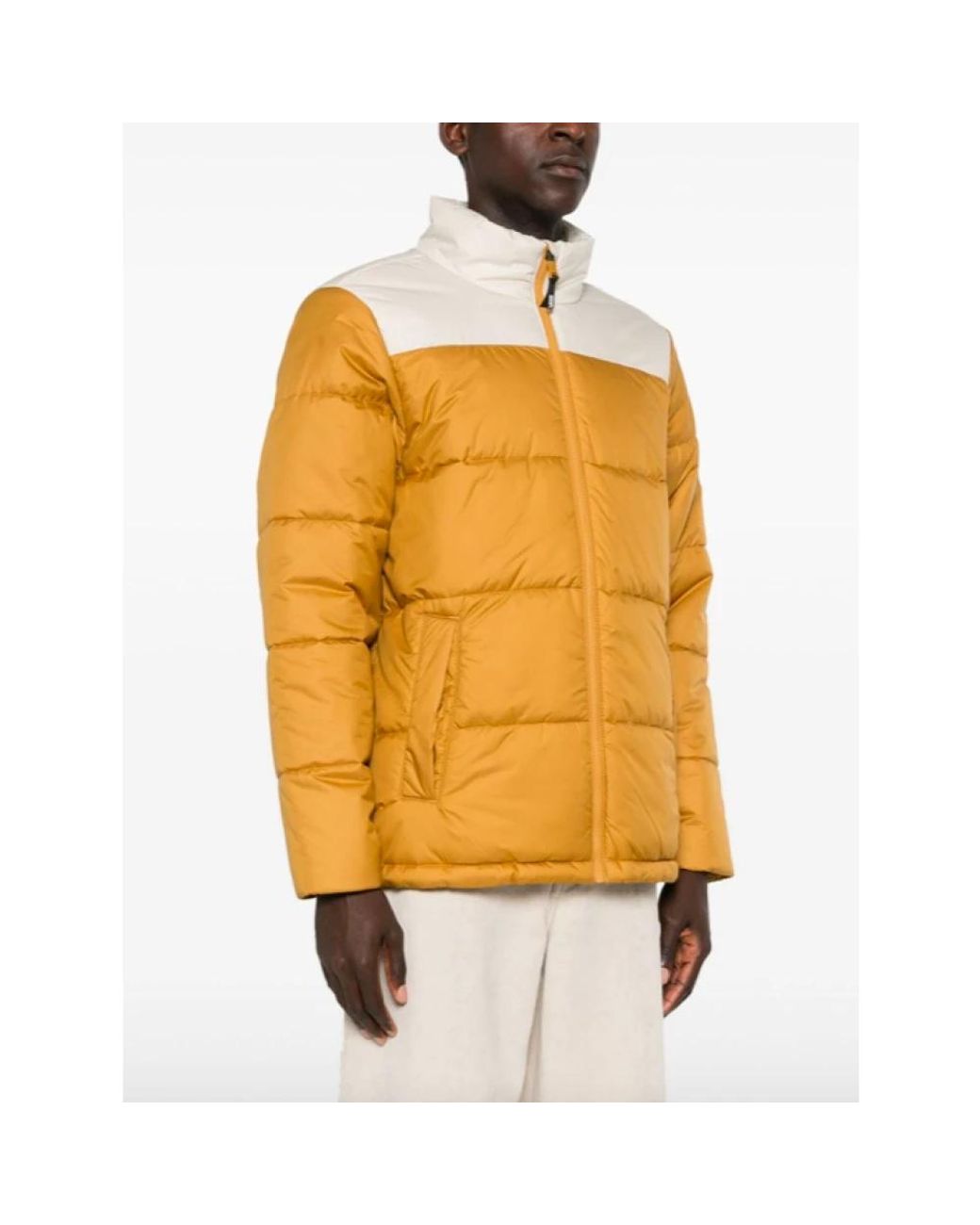 Winter Jackets Vans de hombre de color Yellow