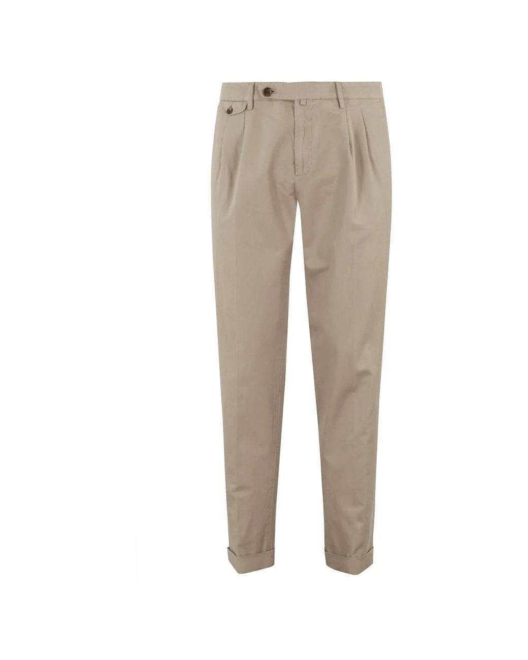 BRIGLIA Chinos in het Natural voor heren