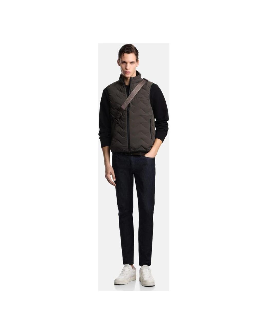 Emporio Armani Black Sweatshirts for men