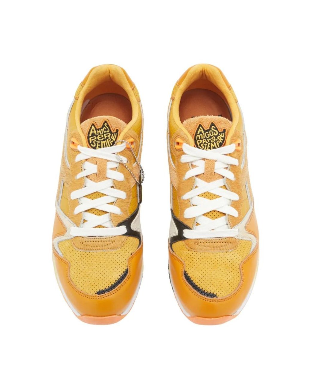 Diadora Yellow Sneakers for men