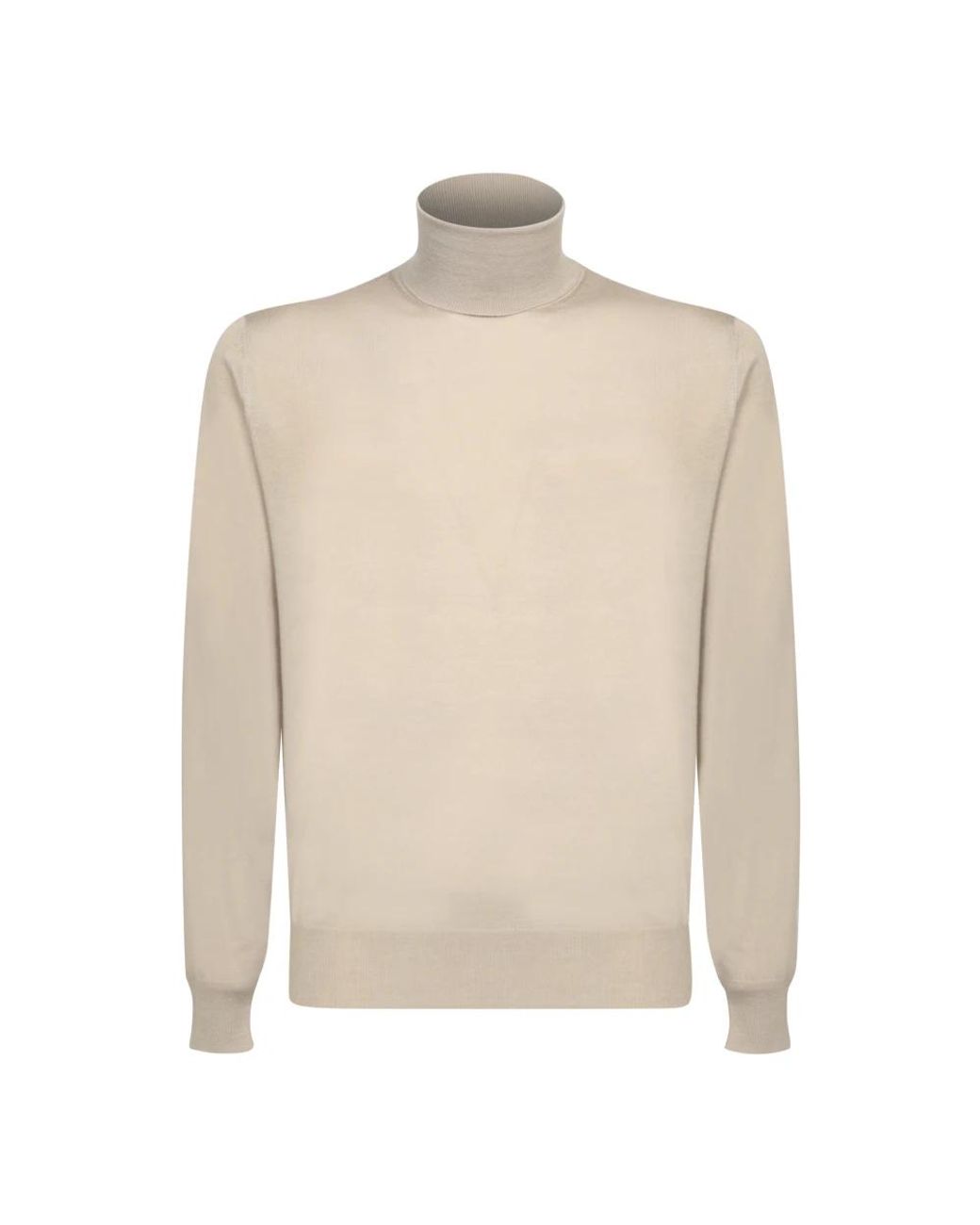 Turtlenecks Dell'Oglio de hombre de color Natural