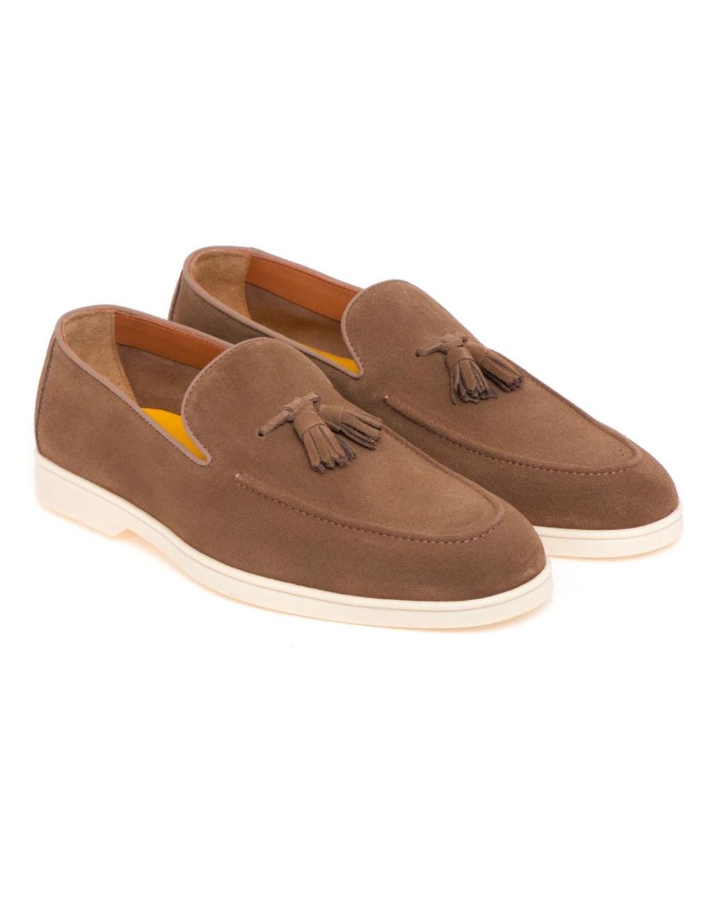 Doucal's Tassel Loafer in Brown für Herren