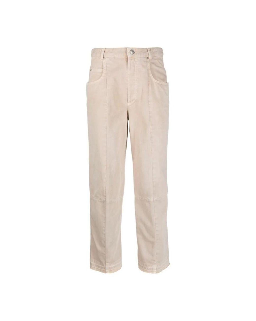 Isabel Marant Jeans in het Natural