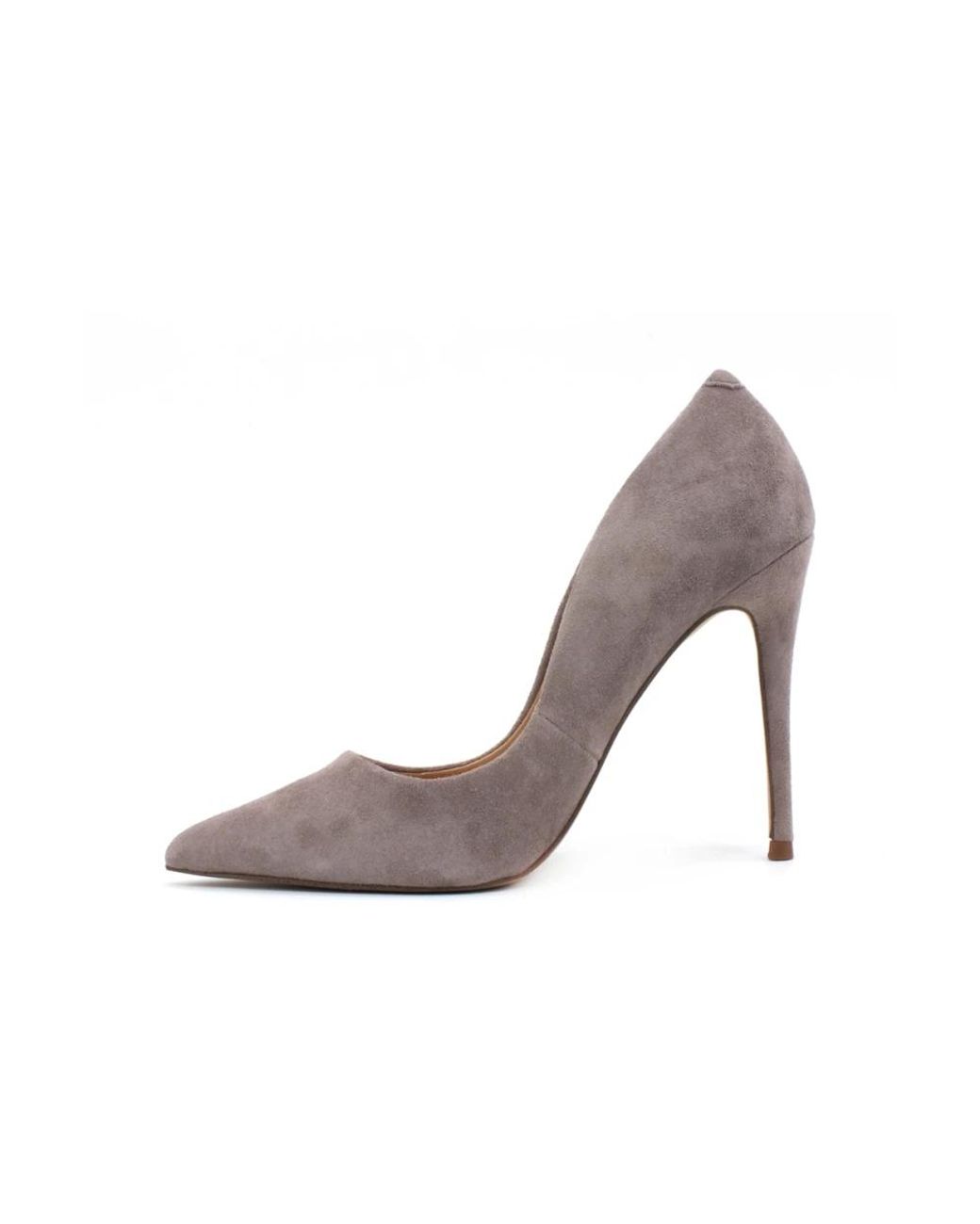 Steve Madden Gray Pumps