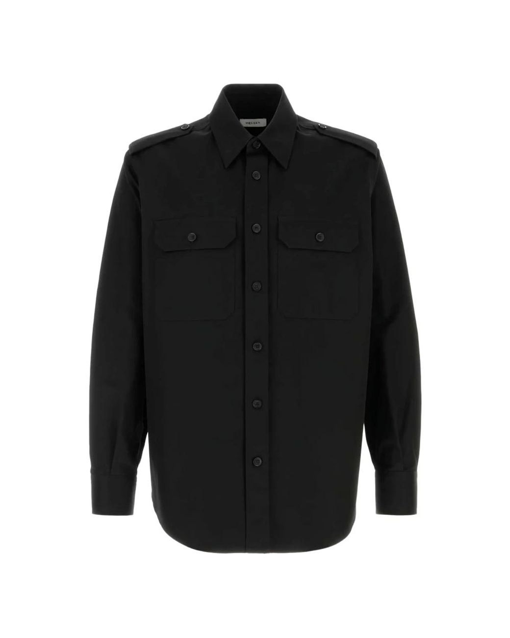 McQueen Black Casual Shirts for men