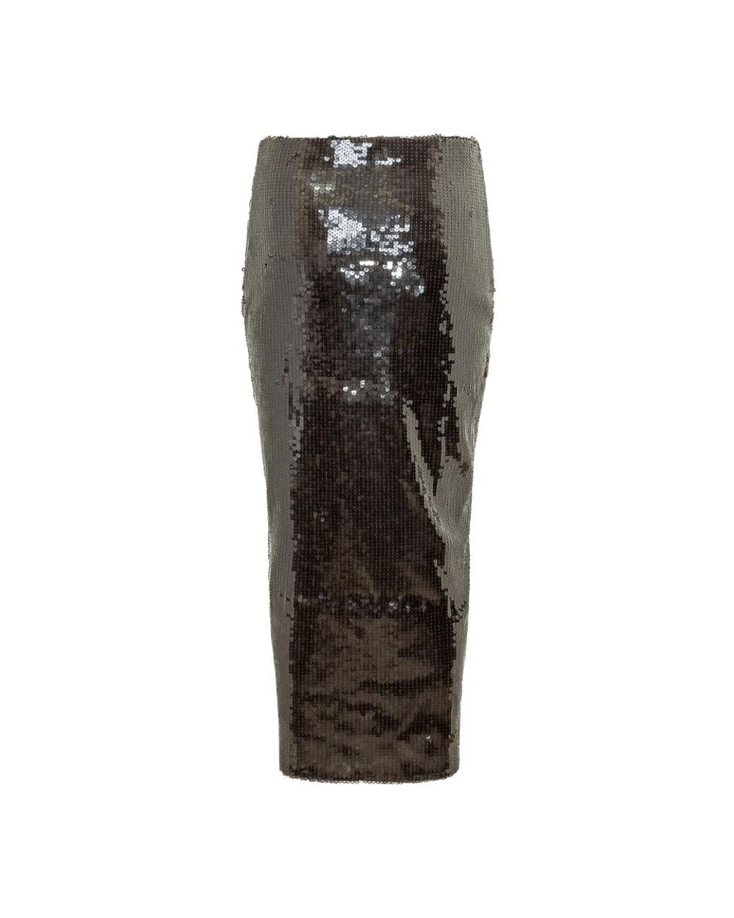 ROTATE BIRGER CHRISTENSEN Gray Pencil Skirts