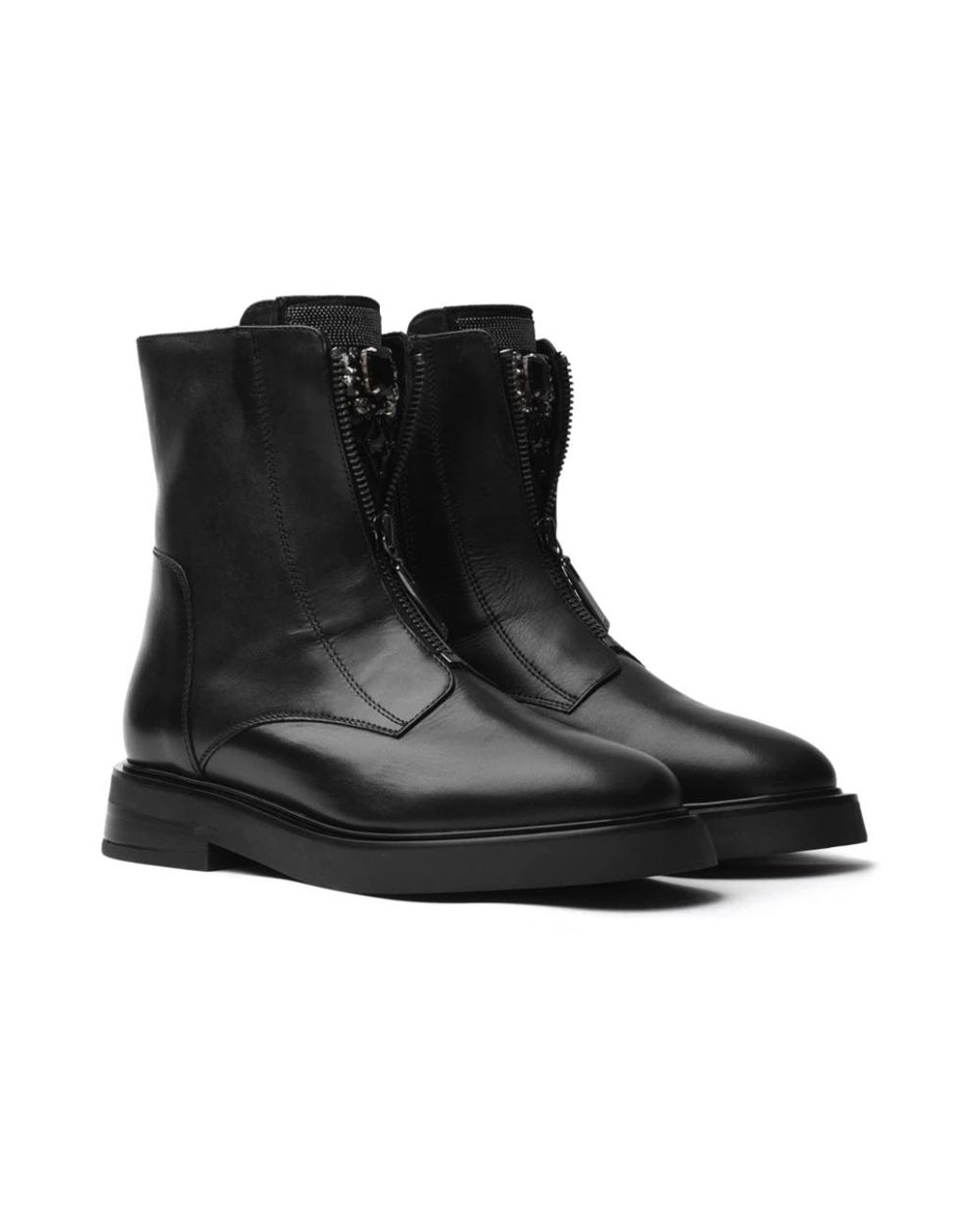 Tosca Blu Black Ankle Boots