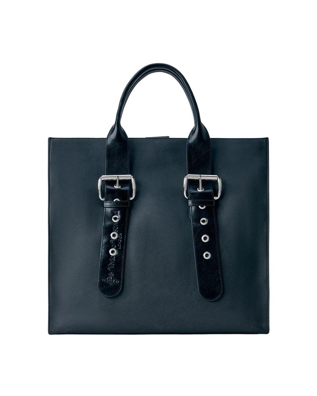 Vivienne Westwood Blue Shopping Bags