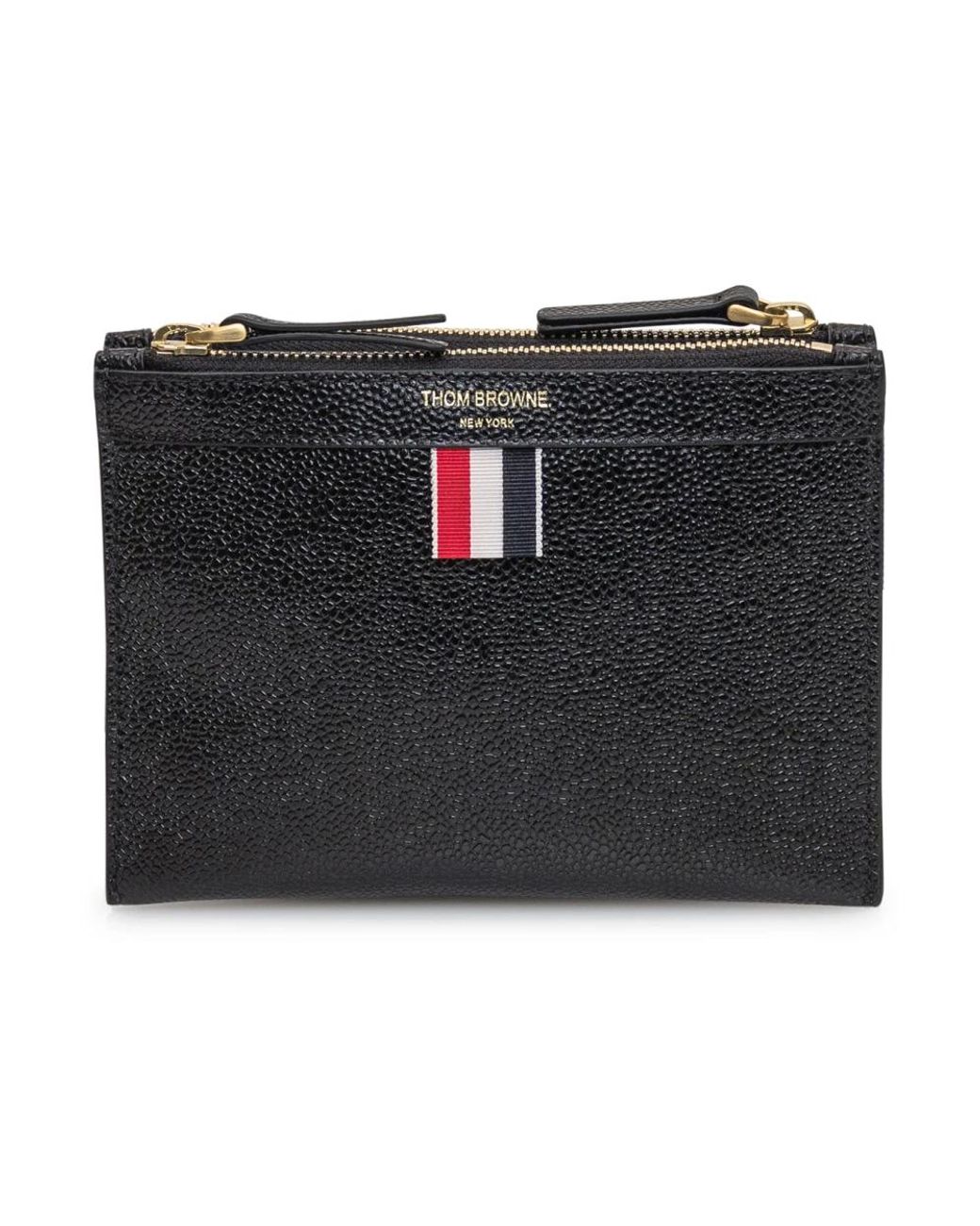 Wallets & Cardholders di Thom Browne in Black