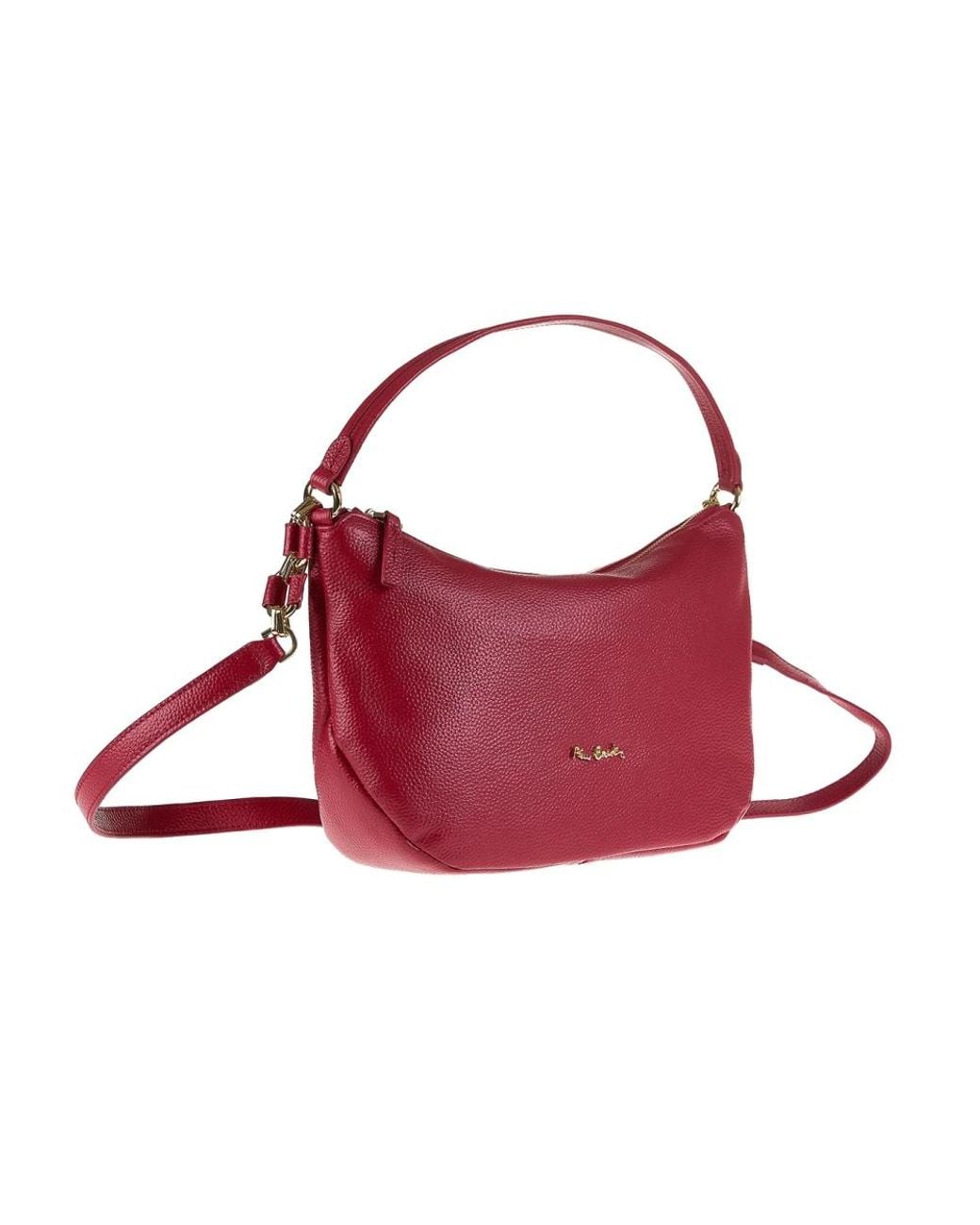 Pierre Cardin Red Shoulder Bags
