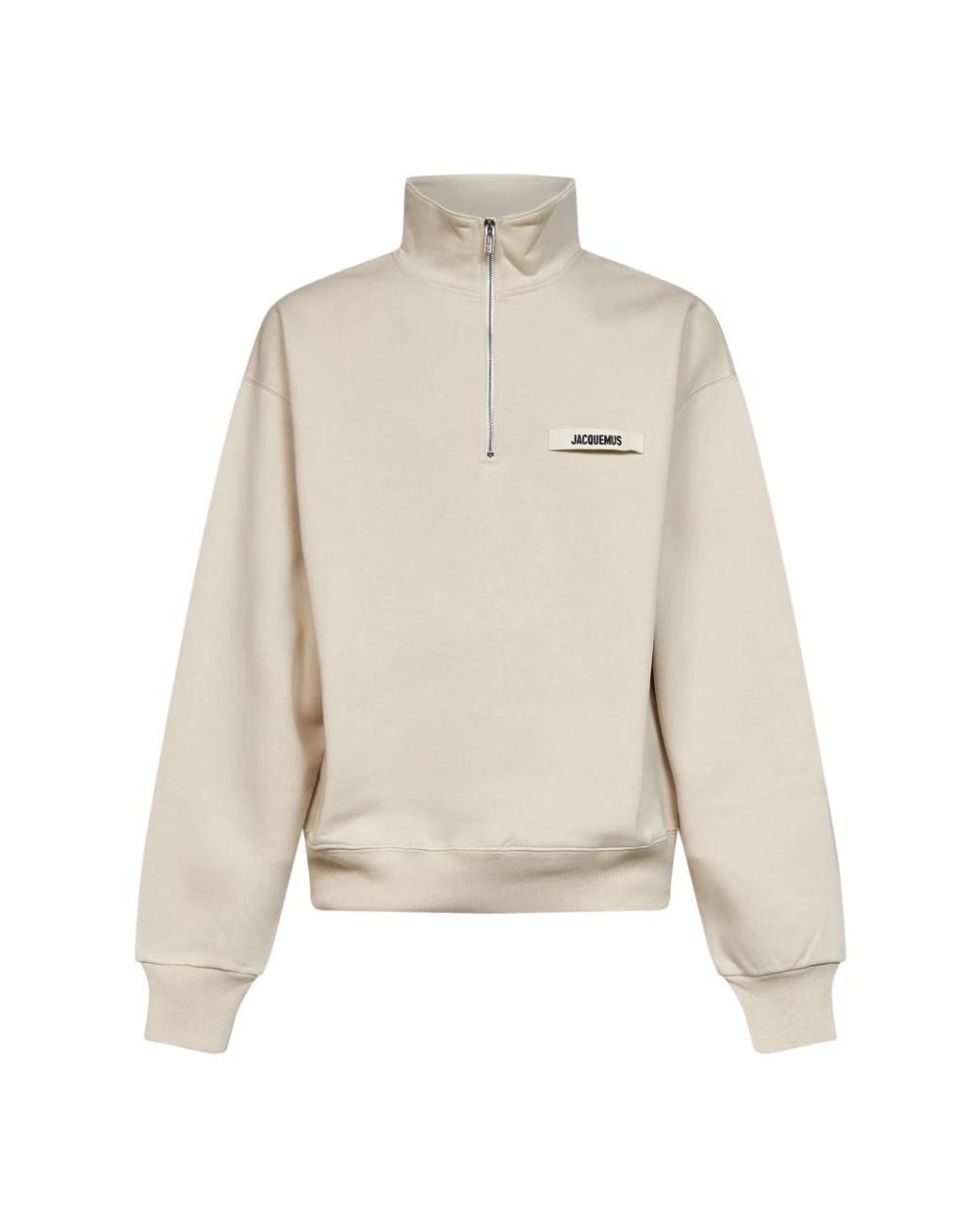 Jacquemus Natural Zip-Throughs for men