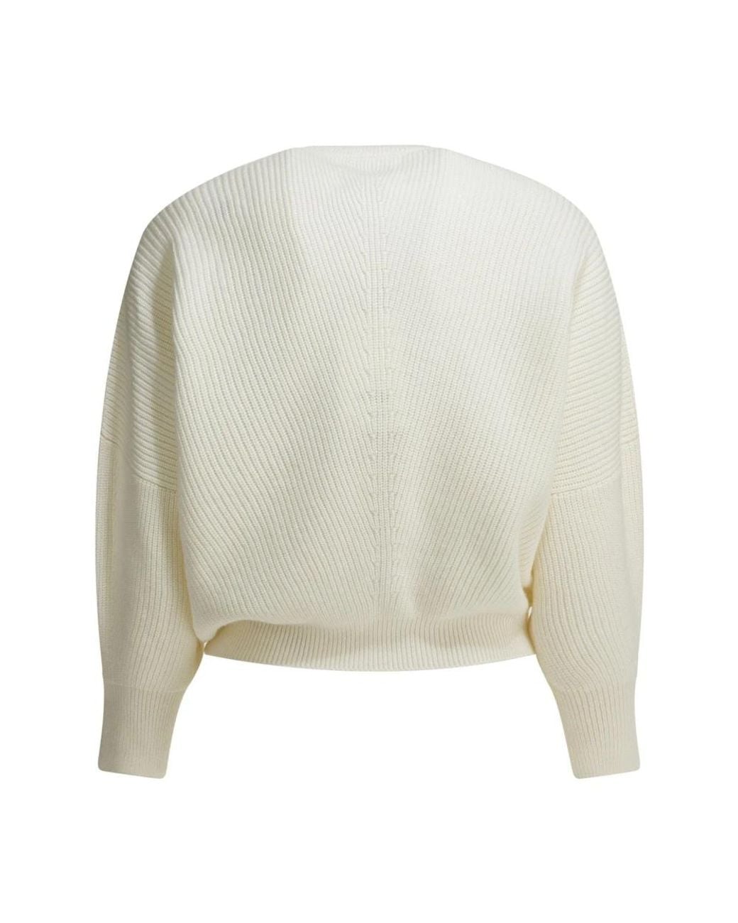 Sa Su Phi White Cashmere Knitwear