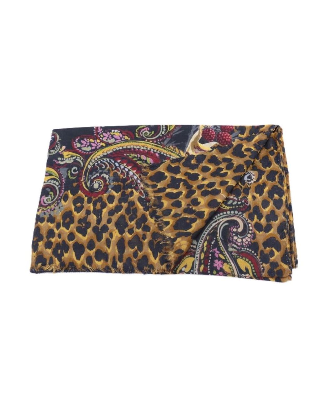 Etro Multicolor Winter Scarves