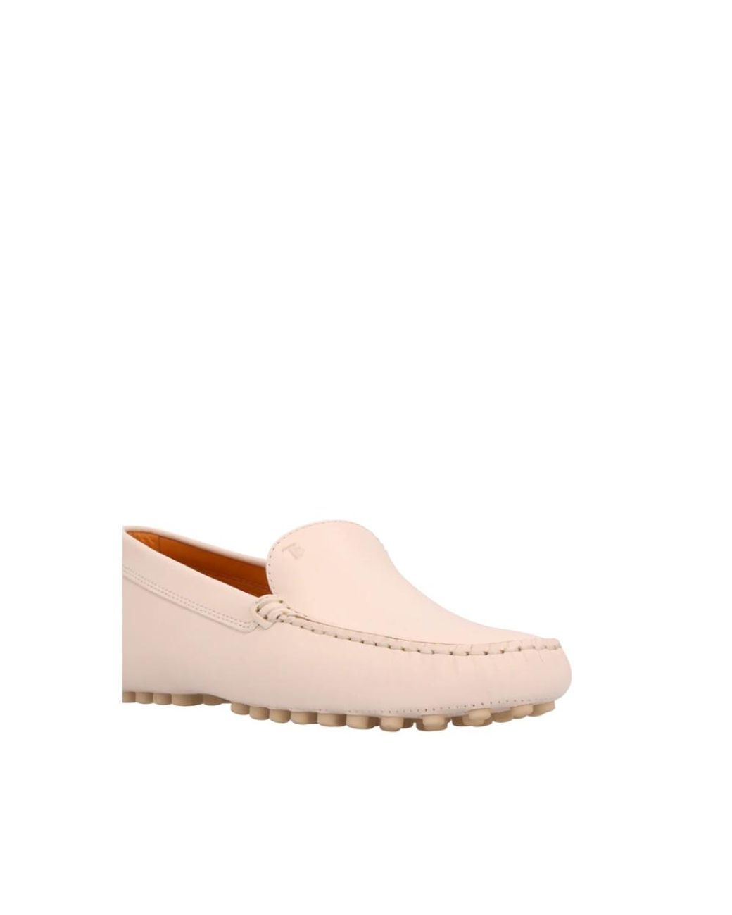 Tod's Pink Loafers