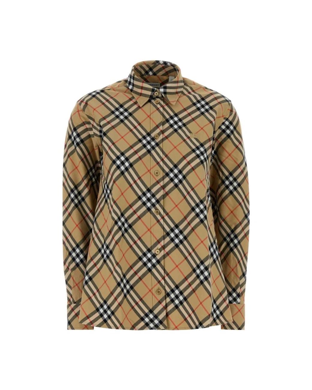 Burberry Green Shirts