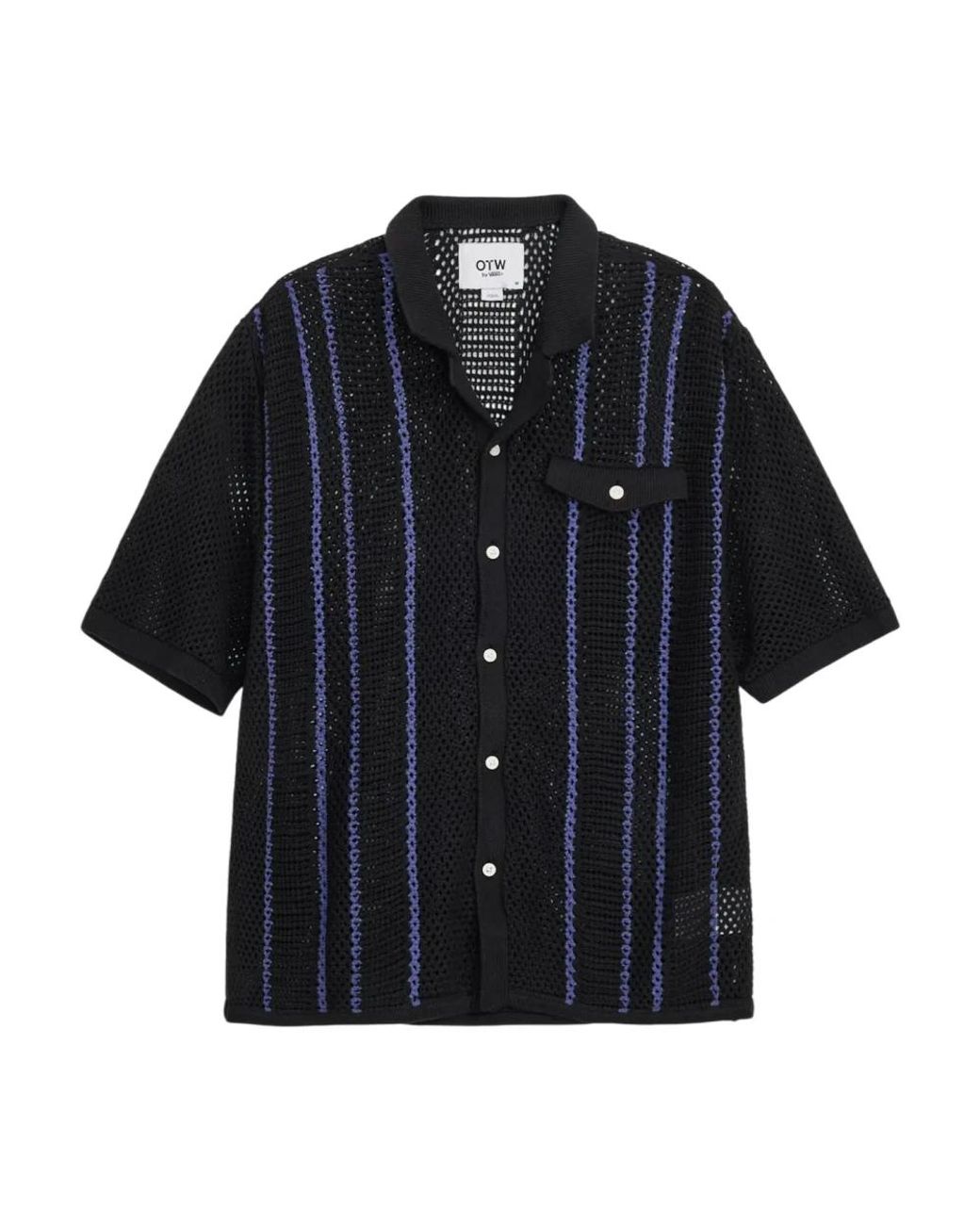 Vans Black Short Sleeve Shirts for men