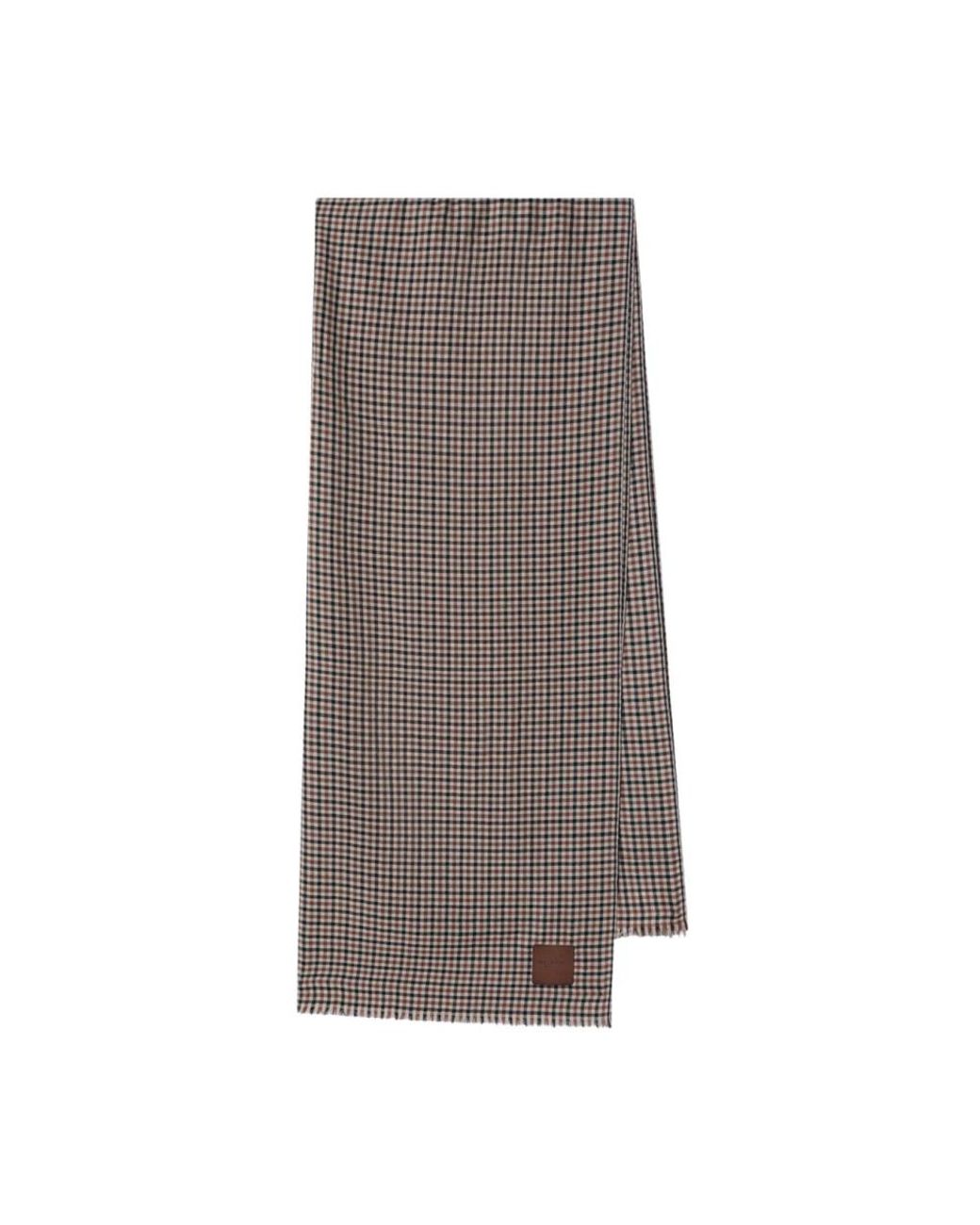 Weekend by Maxmara Brown Winter Scarves