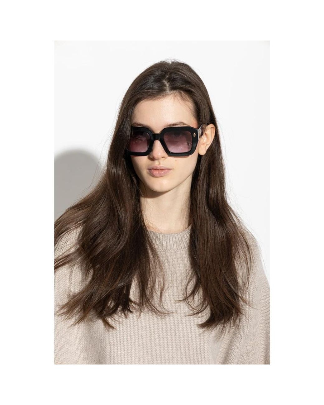 Sunglasses Etro de color Black