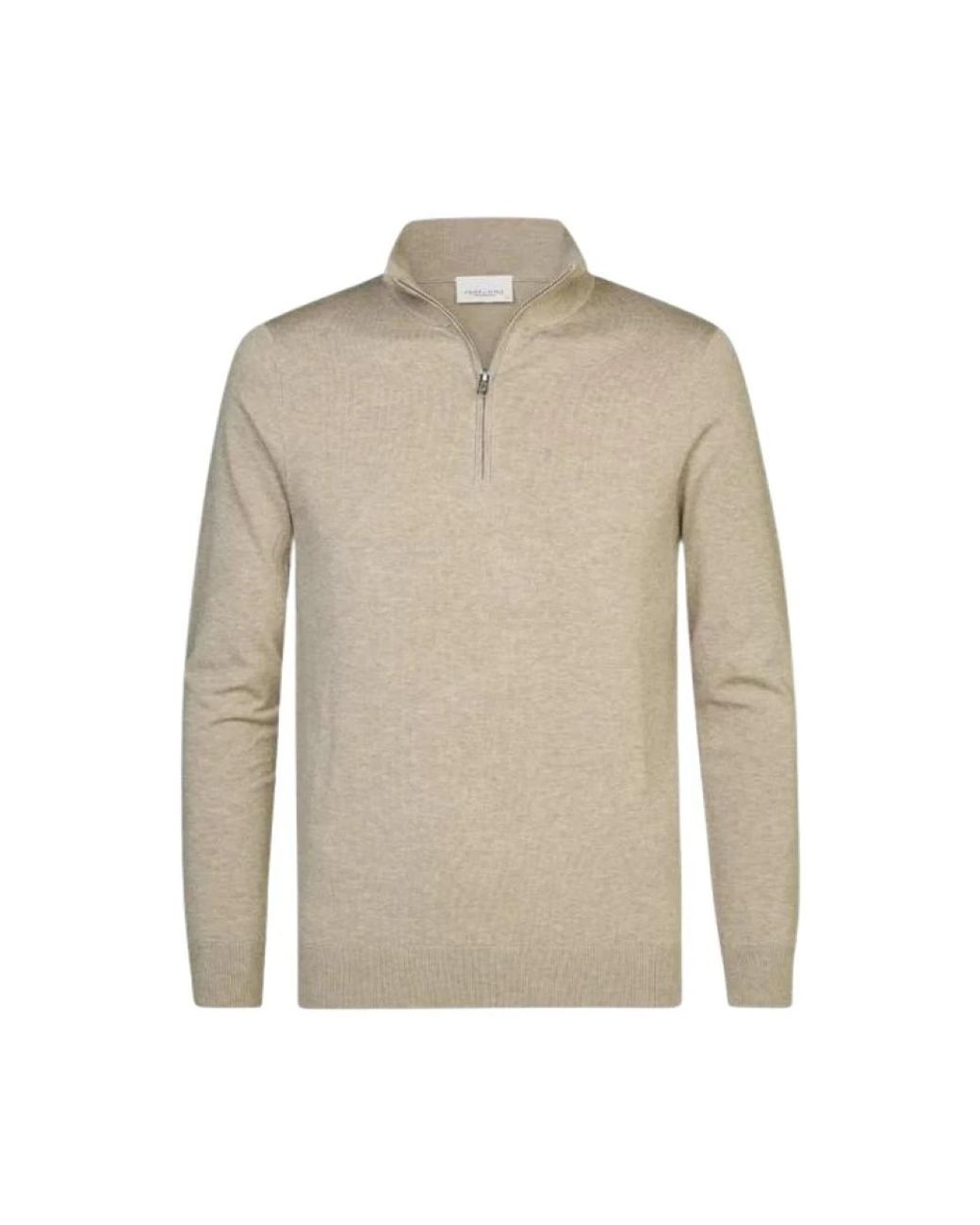 Profuomo Natural Turtlenecks for men