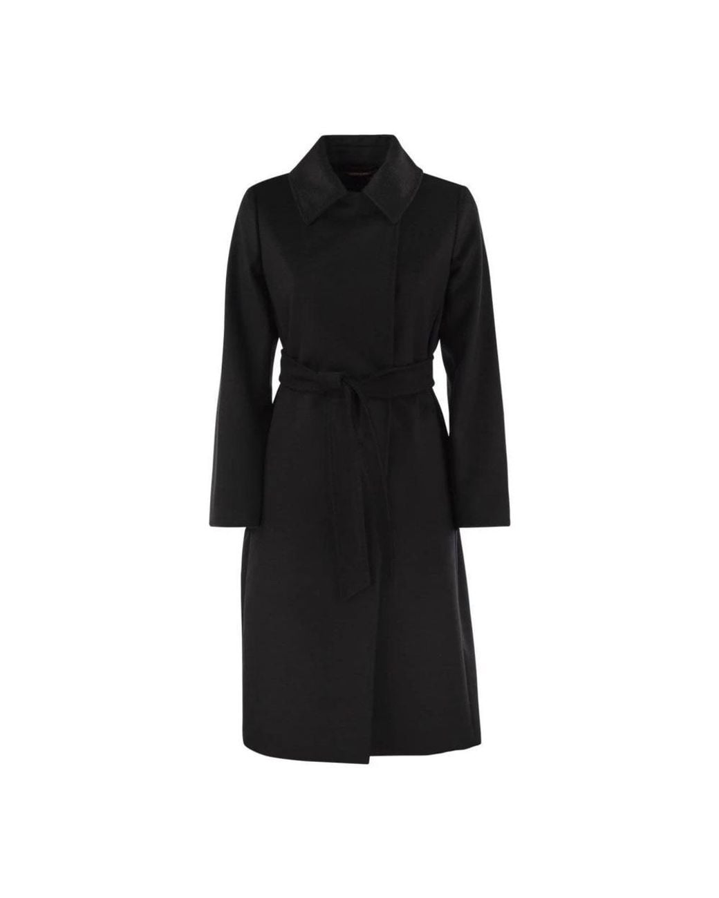 Max Mara Bcollag Riemenjas in het Black