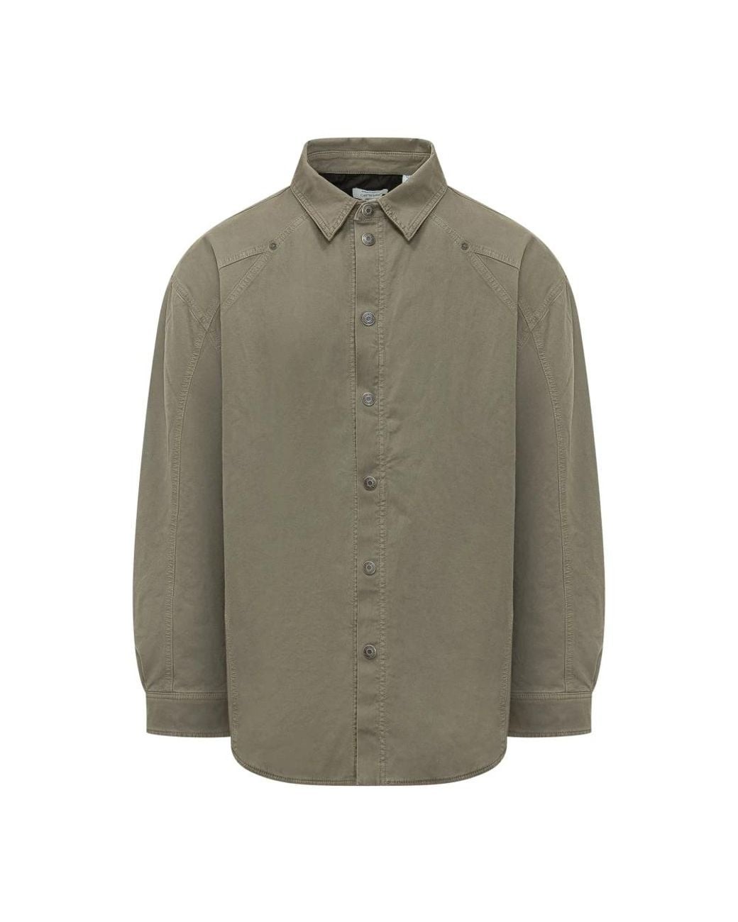 Off-White c/o Virgil Abloh Green Casual Shirts for men