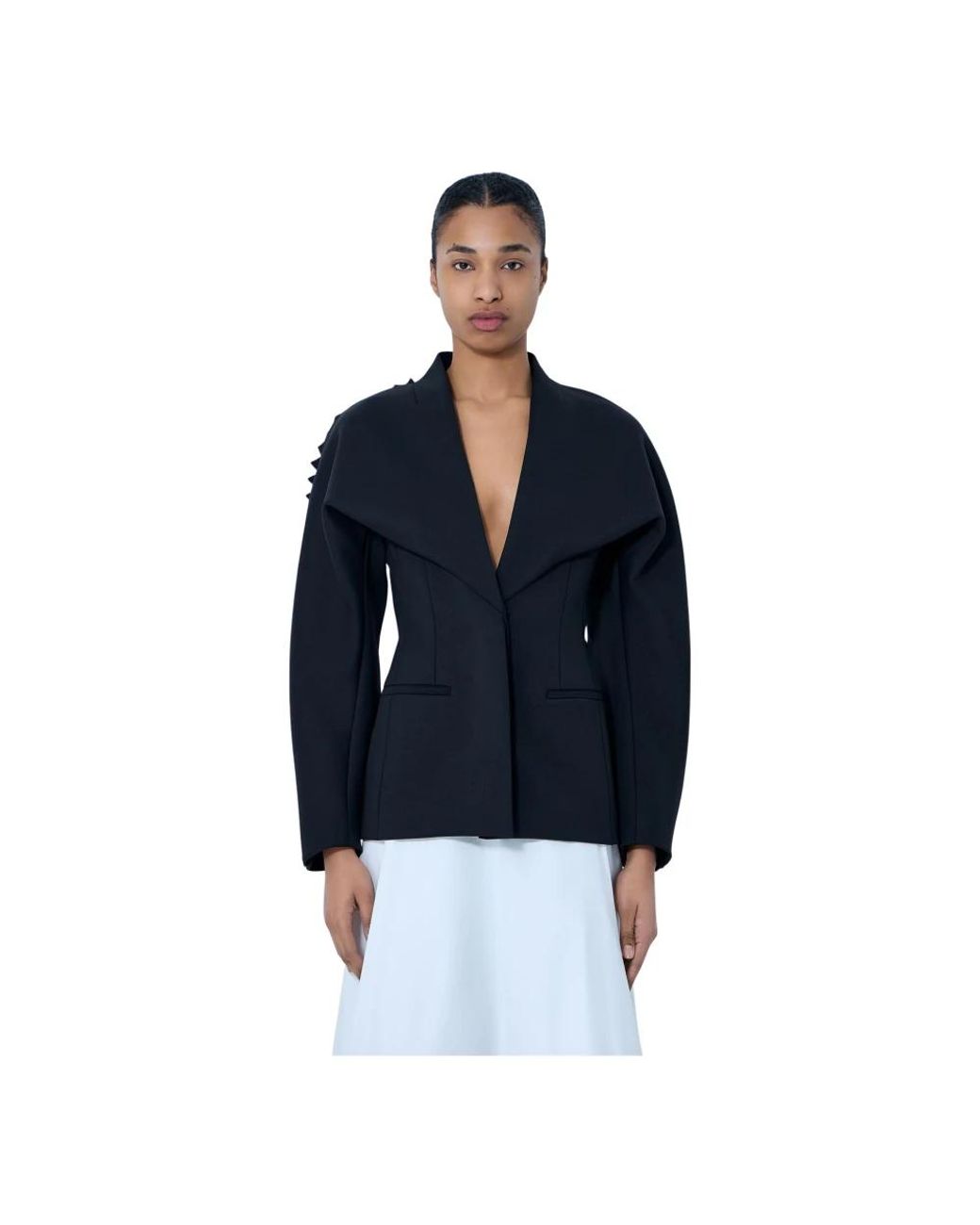 Jacquemus Blue Blazers