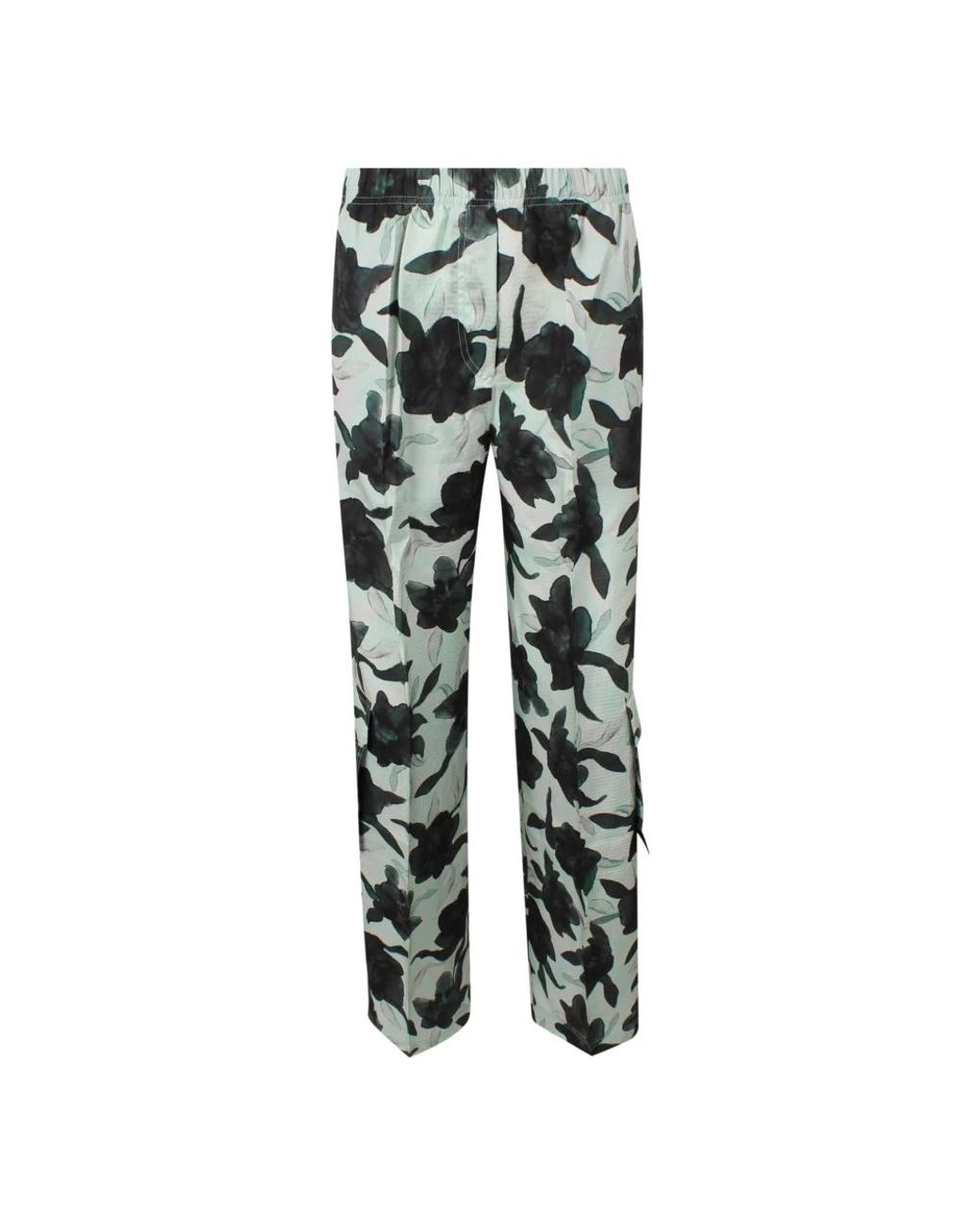 Christian Wijnants Green Straight Trousers